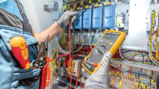 Best Licensed Electrician  in Cherryvale, KS